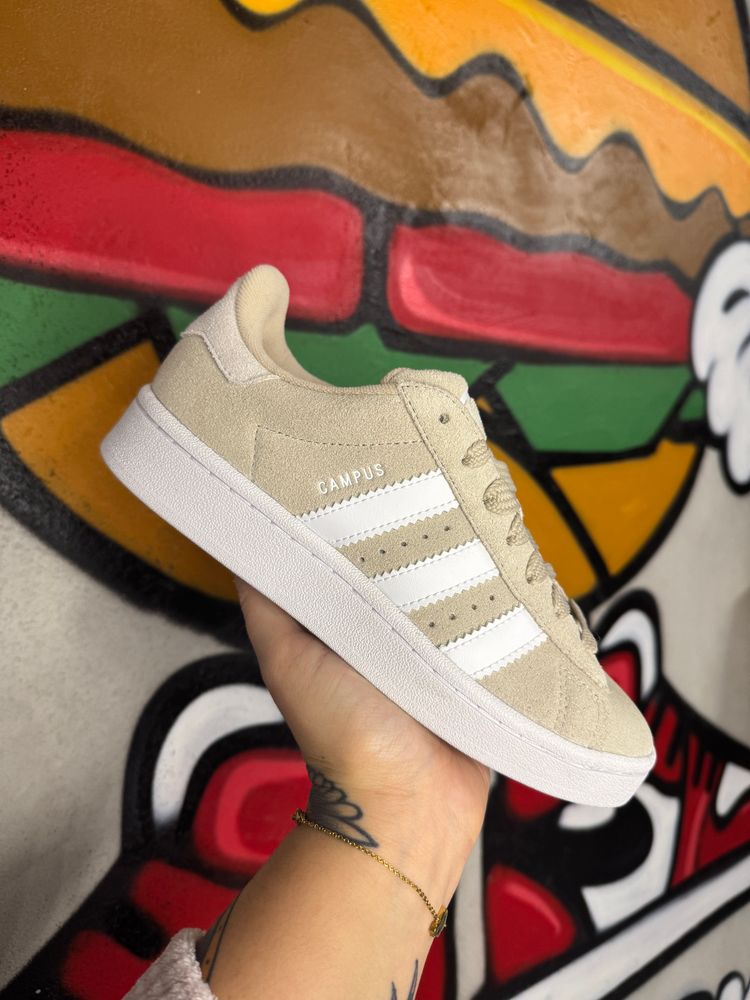 Adidas Campus 00's "Wonder White"